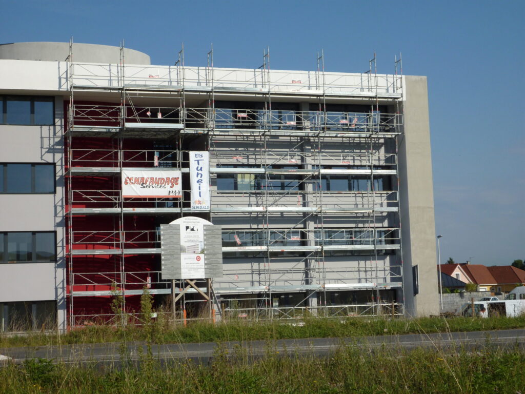 ravalement de façade à lons